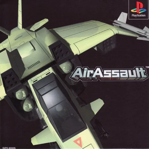AirAssault - The Red Mercury Missions (Japan)